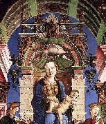 Cosimo Tura Madonna with the Child Enthroned Germany oil painting artist